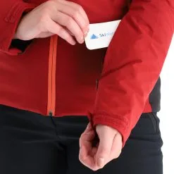 Kilpi, Flip-W Ski-jas Dames Dark Rood 18 Kilpi, Flip-W Ski-jas Dames Dark Rood -Ski-Jassen Winkel kilpi flip w aa jas gevoerd dames dark rood AA21kil123b BI 08