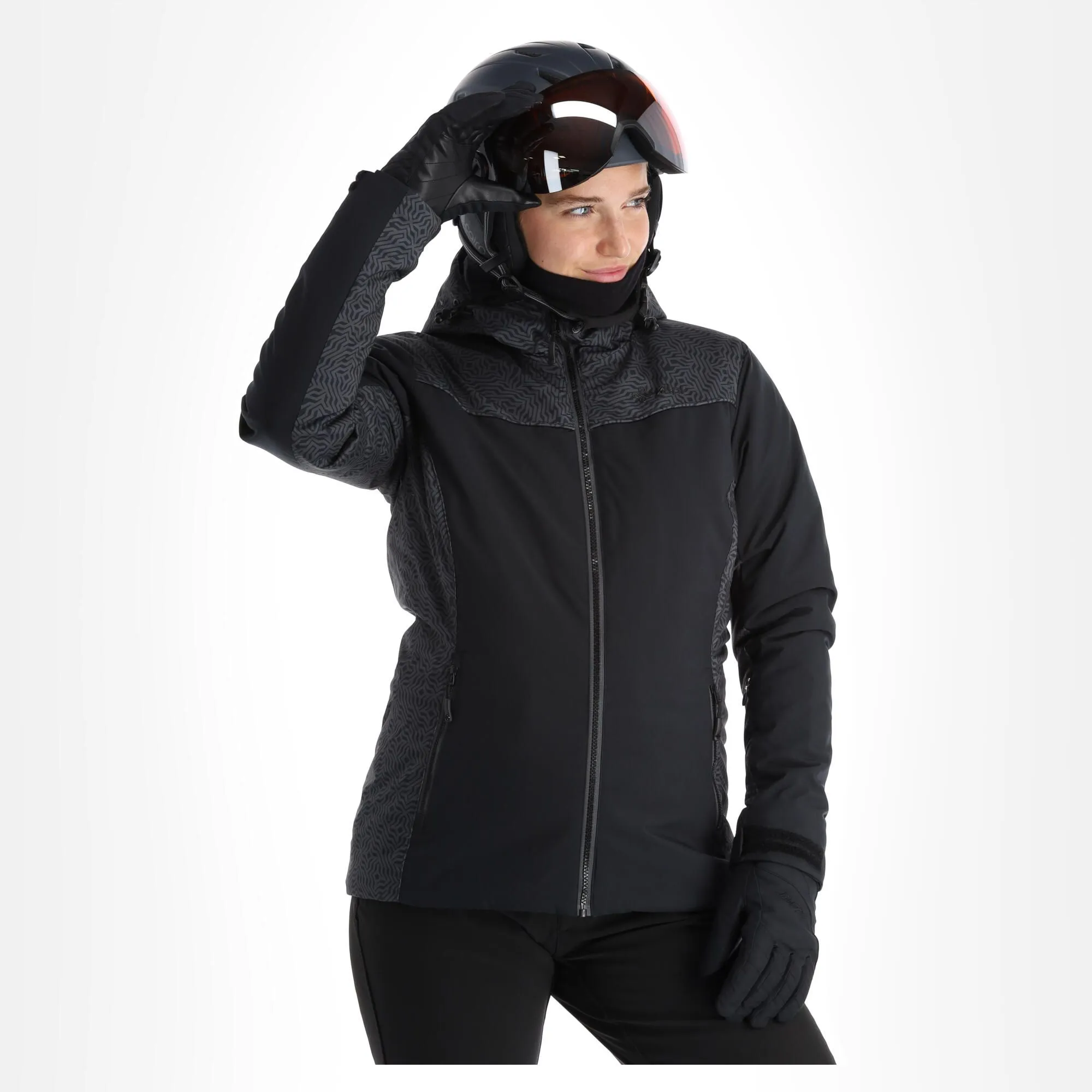 Kilpi, Flip-W Ski-jas Dames Zwart 3 Kilpi, Flip-W Ski-jas Dames Zwart