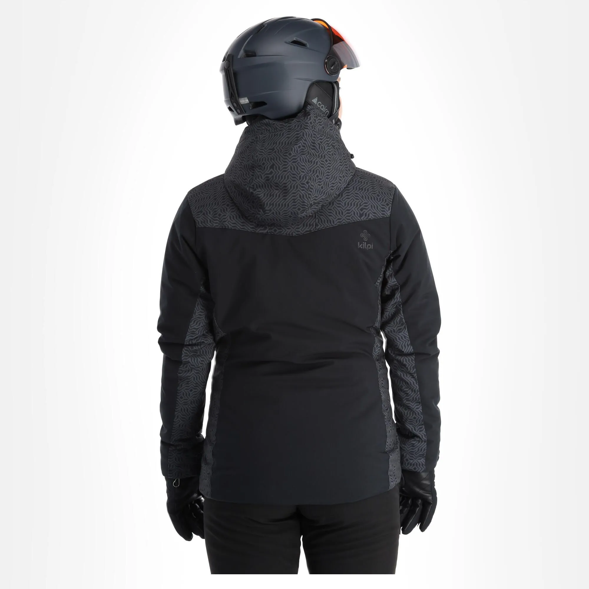 Kilpi, Flip-W Ski-jas Dames Zwart 4 Kilpi, Flip-W Ski-jas Dames Zwart - Afbeelding 2