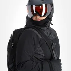 Kilpi, Flip-W Ski-jas Dames Zwart 14 Kilpi, Flip-W Ski-jas Dames Zwart -Ski-Jassen Winkel kilpi flip w aa jas gevoerd dames zwart 22kilpi108v4 BI 05