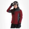 Kilpi, Flip-W Ski-jas Grote Maten Dames Dark Rood 1 Kilpi, Flip-W Ski-jas Grote Maten Dames Dark Rood -Ski-Jassen Winkel kilpi flip w aa jas gevoerd plus size dames dark rood 22kilpi127v1 BI 02