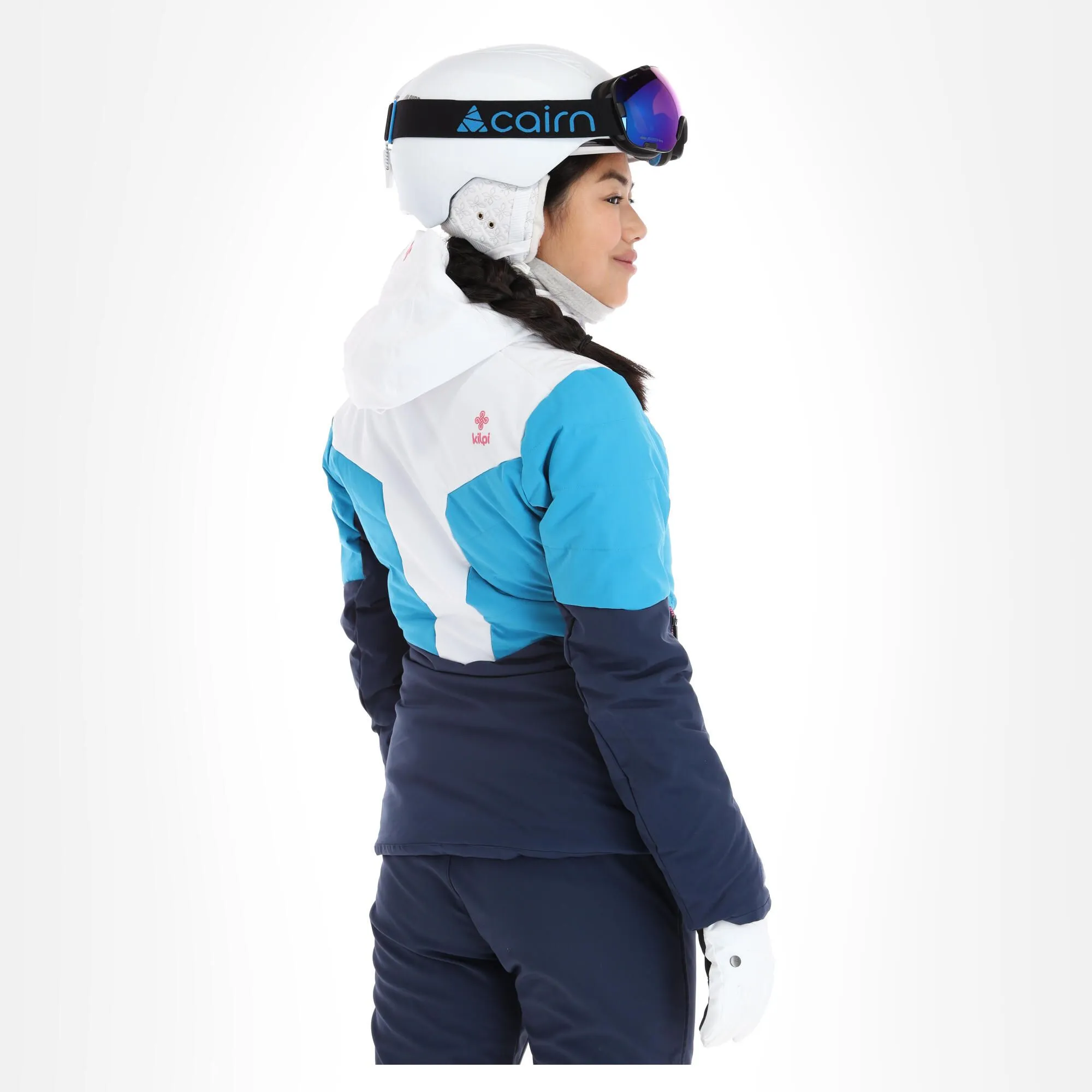 Kilpi, Florance-W Ski-jas Dames Dark Blauw 4 Kilpi, Florance-W Ski-jas Dames Dark Blauw - Afbeelding 2