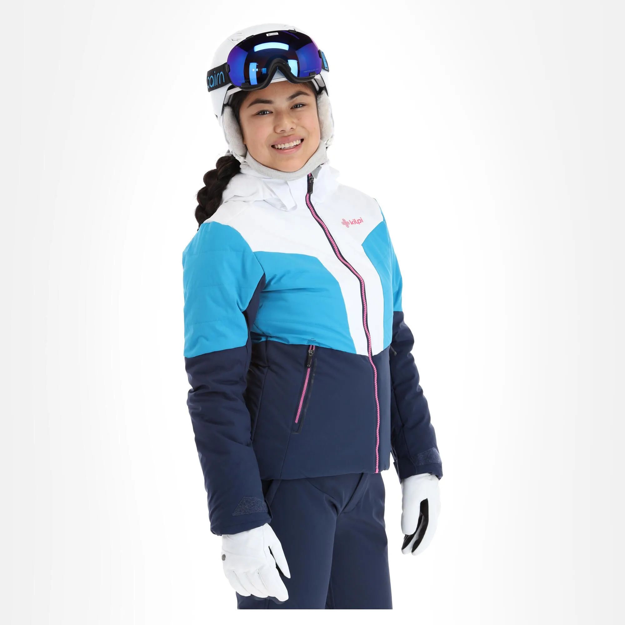 Kilpi, Florance-W Ski-jas Dames Dark Blauw 5 Kilpi, Florance-W Ski-jas Dames Dark Blauw - Afbeelding 3