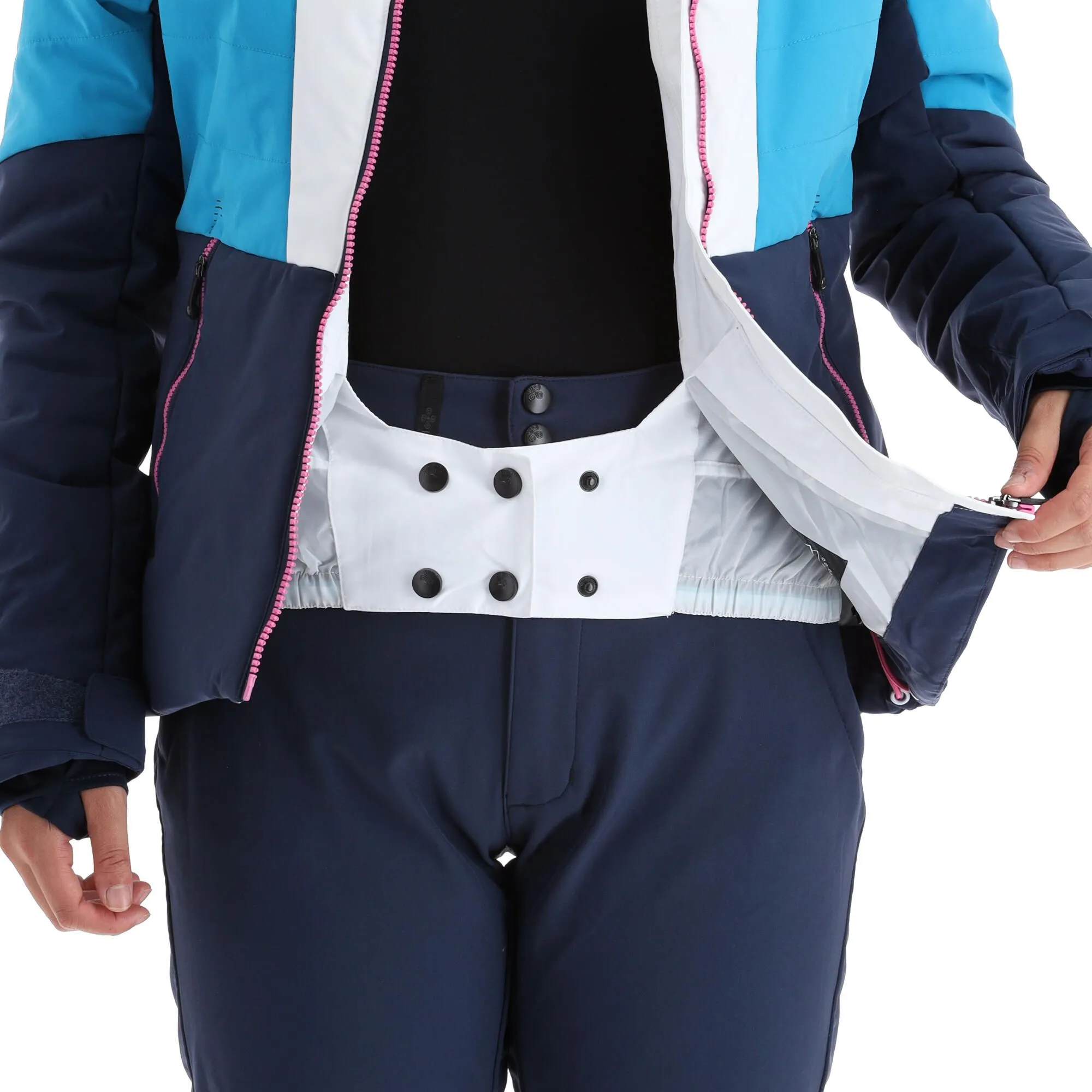 Kilpi, Florance-W Ski-jas Dames Dark Blauw 10 Kilpi, Florance-W Ski-jas Dames Dark Blauw - Afbeelding 8