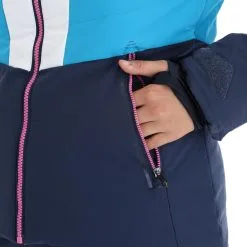 Kilpi, Florance-W Ski-jas Dames Dark Blauw 24 Kilpi, Florance-W Ski-jas Dames Dark Blauw -Ski-Jassen Winkel kilpi florance w aa jas gevoerd dames dark blauw 22kilpi102v2 BI 11