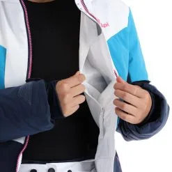 Kilpi, Florance-W Ski-jas Dames Dark Blauw 26 Kilpi, Florance-W Ski-jas Dames Dark Blauw -Ski-Jassen Winkel kilpi florance w aa jas gevoerd dames dark blauw 22kilpi102v2 BI 13