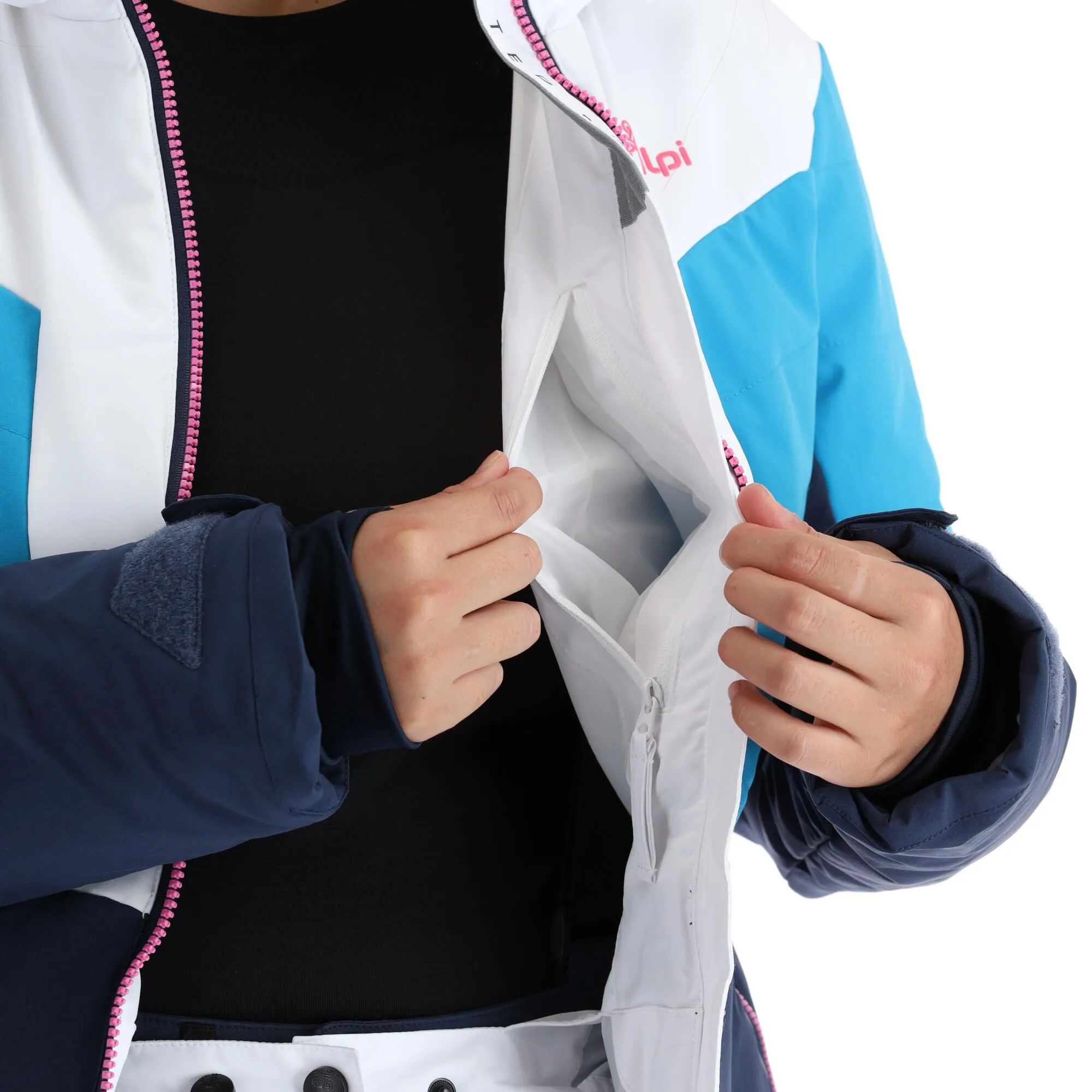 Kilpi, Florance-W Ski-jas Dames Dark Blauw 14 Kilpi, Florance-W Ski-jas Dames Dark Blauw - Afbeelding 12