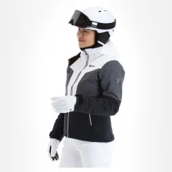 Kilpi, Florance-W Ski-jas Dames Zwart -Ski-Jassen Winkel kilpi florance w aa jas gevoerd dames zwart 22kilpi102v1 BI 04