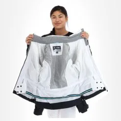 Kilpi, Florance-W Ski-jas Dames Zwart -Ski-Jassen Winkel kilpi florance w aa jas gevoerd dames zwart 22kilpi102v1 BI 06