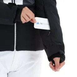 Kilpi, Florance-W Ski-jas Dames Zwart -Ski-Jassen Winkel kilpi florance w aa jas gevoerd dames zwart 22kilpi102v1 BI 07