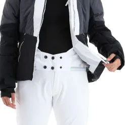 Kilpi, Florance-W Ski-jas Dames Zwart -Ski-Jassen Winkel kilpi florance w aa jas gevoerd dames zwart 22kilpi102v1 BI 08