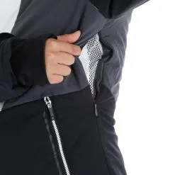 Kilpi, Florance-W Ski-jas Dames Zwart -Ski-Jassen Winkel kilpi florance w aa jas gevoerd dames zwart 22kilpi102v1 BI 09