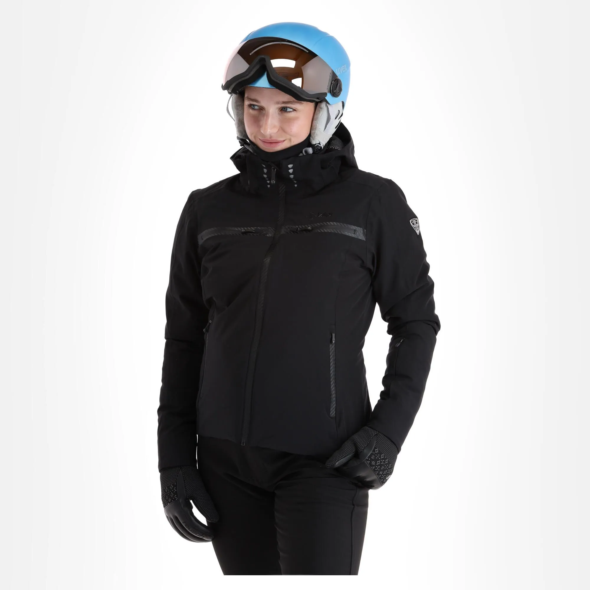 Kilpi, Hattori-W Ski-jas Dames Zwart 3 Kilpi, Hattori-W Ski-jas Dames Zwart