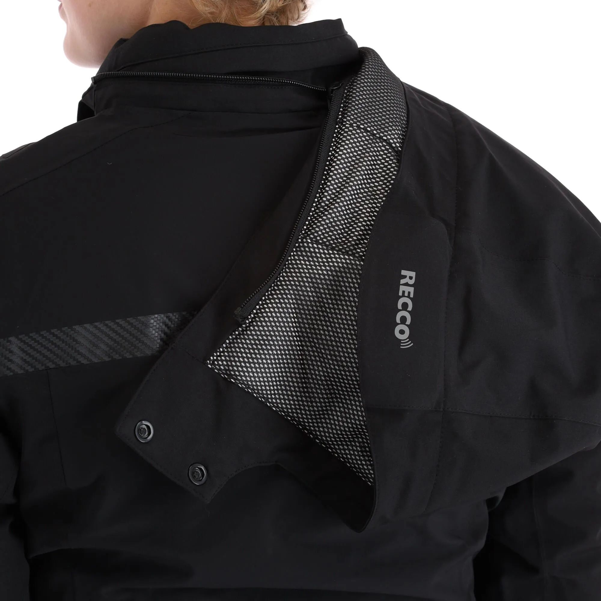 Kilpi, Hattori-W Ski-jas Dames Zwart 10 Kilpi, Hattori-W Ski-jas Dames Zwart - Afbeelding 8