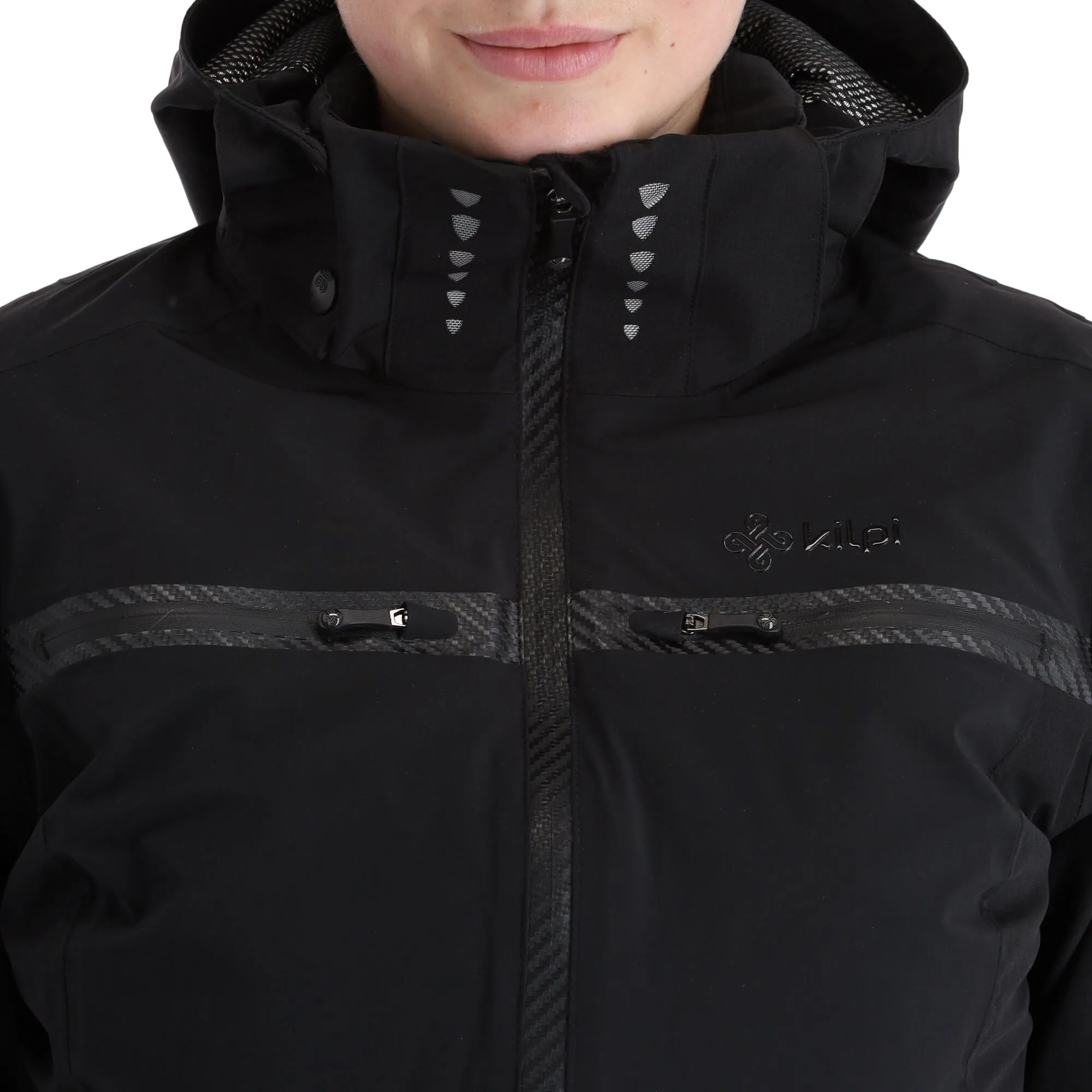 Kilpi, Hattori-W Ski-jas Dames Zwart 12 Kilpi, Hattori-W Ski-jas Dames Zwart - Afbeelding 10