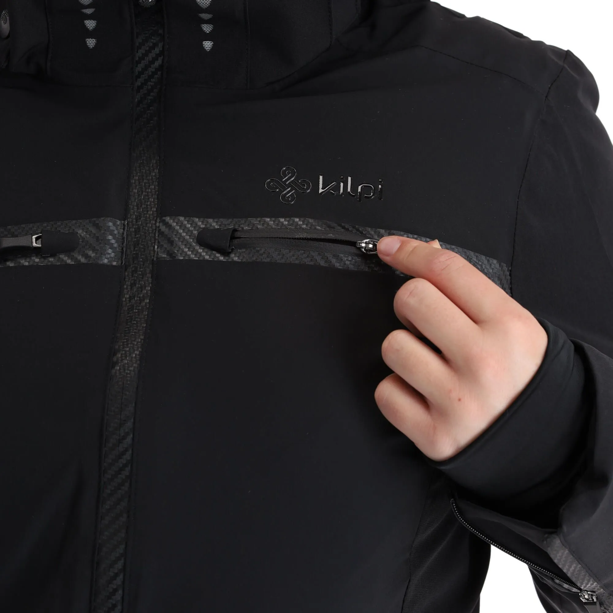 Kilpi, Hattori-W Ski-jas Dames Zwart 13 Kilpi, Hattori-W Ski-jas Dames Zwart - Afbeelding 11