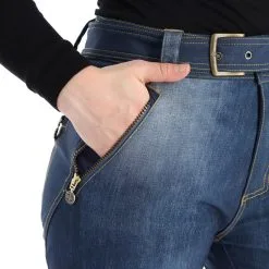 Kilpi, Jeanso-W Softshell Skibroek Dames Blauw -Ski-Jassen Winkel kilpi jeanso w bc skibroek softshell dames blauw 22kilpi119v1 BI 07