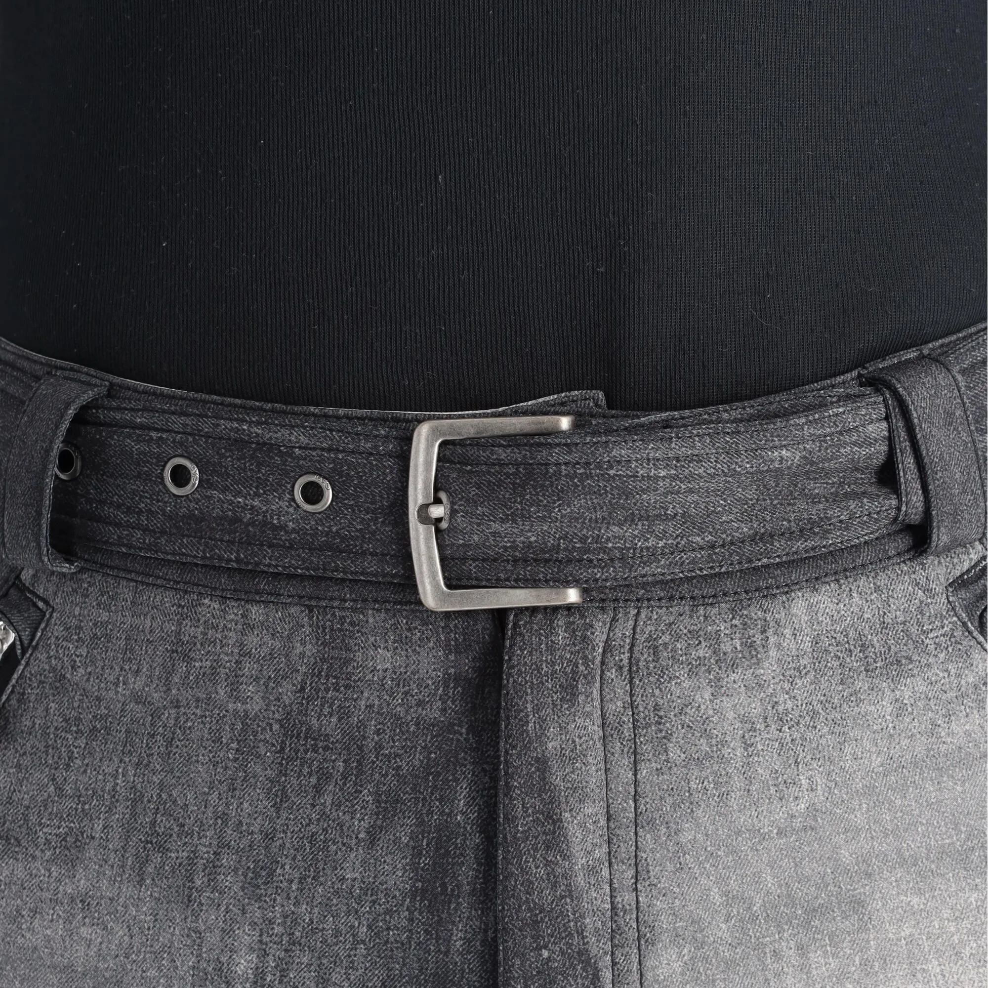 Kilpi, Jeanso-W Softshell Skibroek Dames Zwart 6 Kilpi, Jeanso-W Softshell Skibroek Dames Zwart - Afbeelding 4