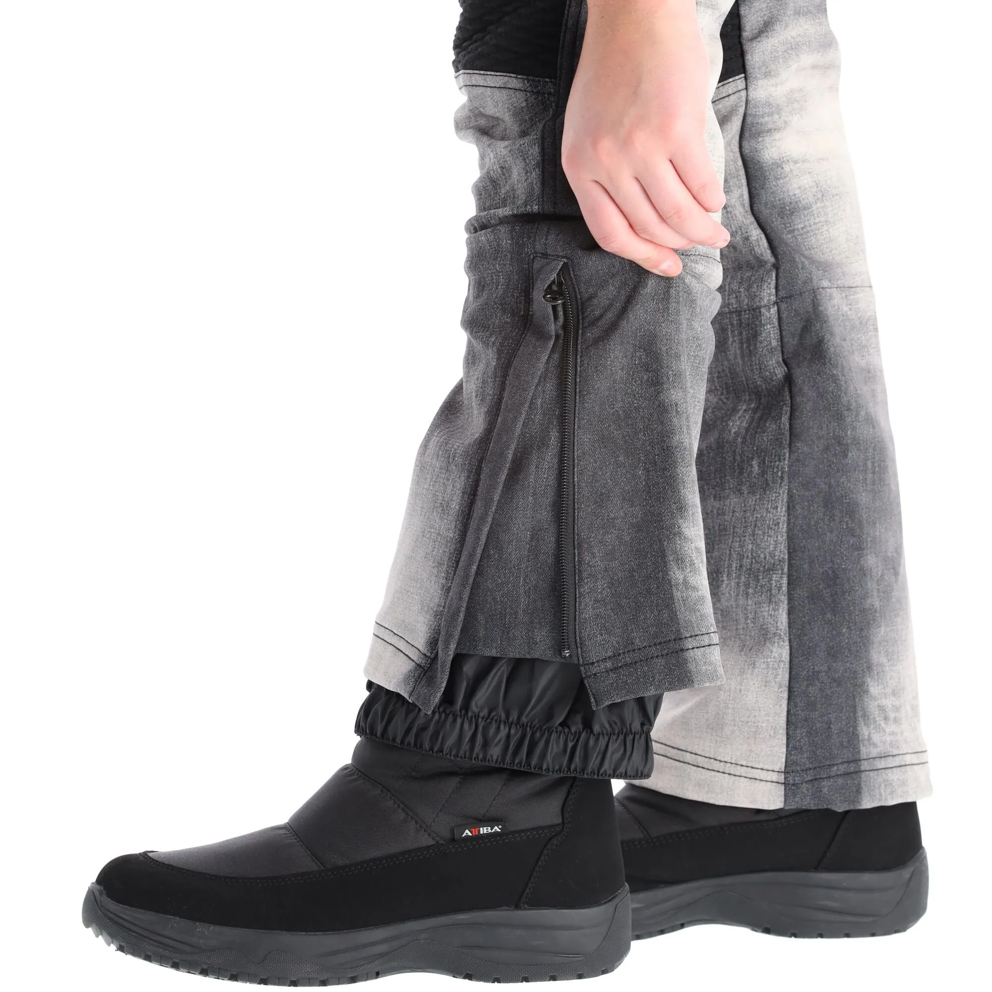 Kilpi, Jeanso-W Softshell Skibroek Dames Zwart 7 Kilpi, Jeanso-W Softshell Skibroek Dames Zwart - Afbeelding 5