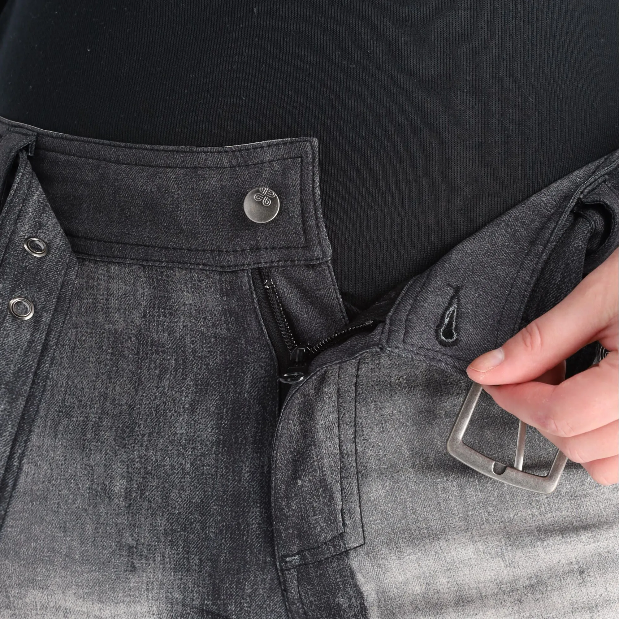 Kilpi, Jeanso-W Softshell Skibroek Dames Zwart 8 Kilpi, Jeanso-W Softshell Skibroek Dames Zwart - Afbeelding 6