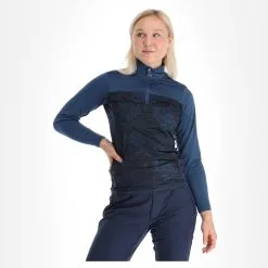 Kilpi, Leema-W Skipully Dames Dark Blauw