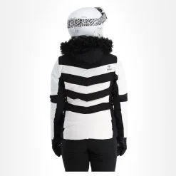 Kilpi, Massima-W Ski-jas Dames Wit -Ski-Jassen Winkel kilpi massima w aa jas gevoerd dames wit 22kilpi105v1 BI 03