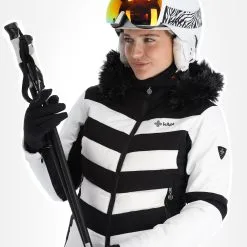 Kilpi, Massima-W Ski-jas Dames Wit -Ski-Jassen Winkel kilpi massima w aa jas gevoerd dames wit 22kilpi105v1 BI 05