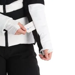 Kilpi, Massima-W Ski-jas Dames Wit -Ski-Jassen Winkel kilpi massima w aa jas gevoerd dames wit 22kilpi105v1 BI 08