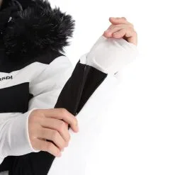 Kilpi, Massima-W Ski-jas Dames Wit -Ski-Jassen Winkel kilpi massima w aa jas gevoerd dames wit 22kilpi105v1 BI 11