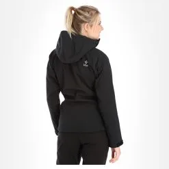 Kilpi, Mila-W Softshell Ski-jas Dames Zwart 13 Kilpi, Mila-W Softshell Ski-jas Dames Zwart -Ski-Jassen Winkel kilpi mila w ac softshell jas dames zwart AC20kil049b BI 03
