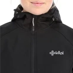 Kilpi, Mila-W Softshell Ski-jas Dames Zwart 16 Kilpi, Mila-W Softshell Ski-jas Dames Zwart -Ski-Jassen Winkel kilpi mila w ac softshell jas dames zwart AC20kil049b BI 06