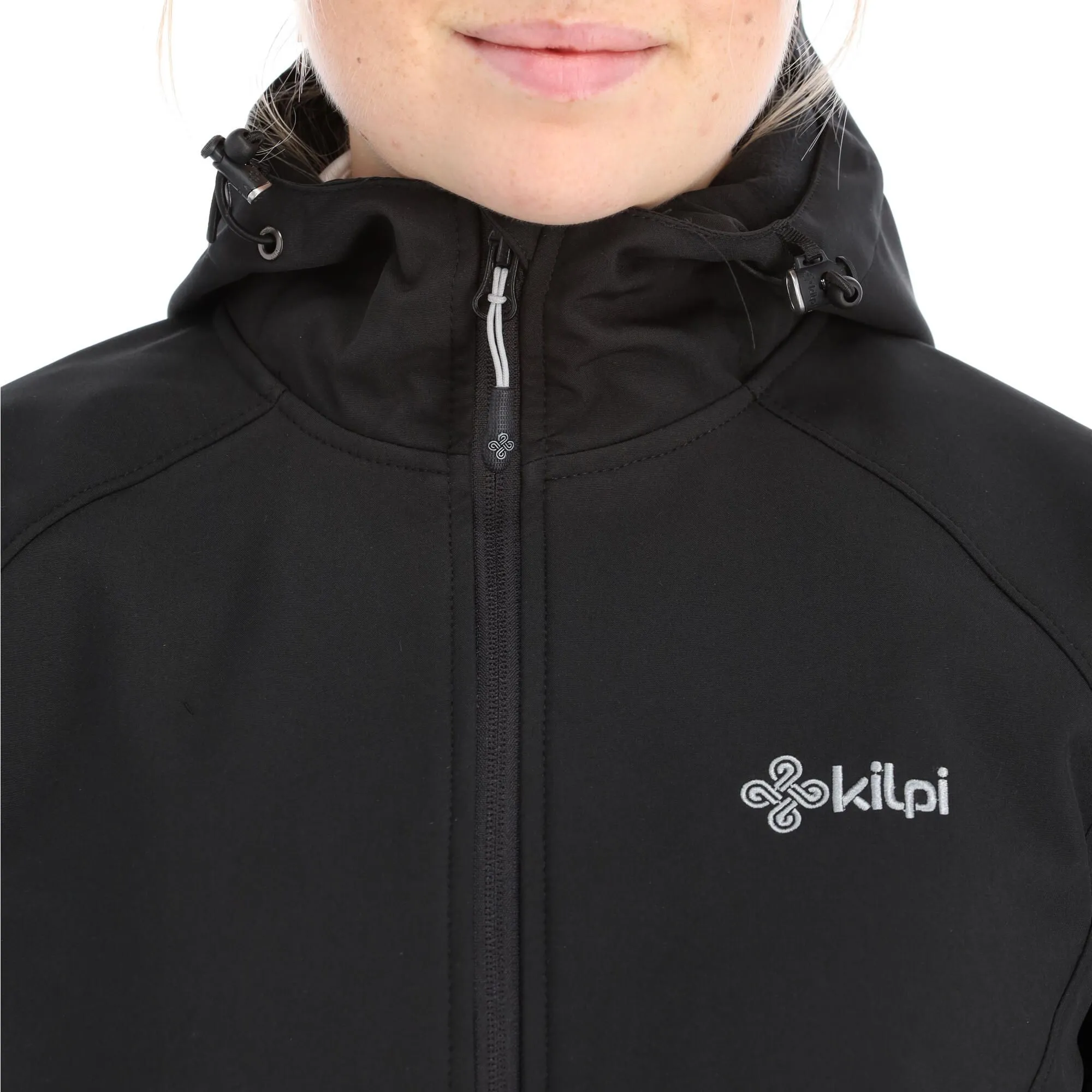 Kilpi, Mila-W Softshell Ski-jas Dames Zwart 8 Kilpi, Mila-W Softshell Ski-jas Dames Zwart - Afbeelding 6