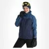 Kilpi, Ravia-W Softshell Ski-jas Dames Dark Blauw -Ski-Jassen Winkel kilpi ravia w ac softshell jas dames dark blauw 22kilpi109v1 BI 02