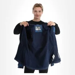 Kilpi, Ravia-W Softshell Ski-jas Dames Dark Blauw 15 Kilpi, Ravia-W Softshell Ski-jas Dames Dark Blauw -Ski-Jassen Winkel kilpi ravia w ac softshell jas dames dark blauw 22kilpi109v1 BI 06