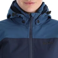 Kilpi, Ravia-W Softshell Ski-jas Dames Dark Blauw 16 Kilpi, Ravia-W Softshell Ski-jas Dames Dark Blauw -Ski-Jassen Winkel kilpi ravia w ac softshell jas dames dark blauw 22kilpi109v1 BI 07