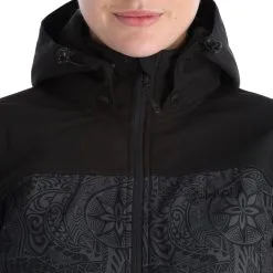 Kilpi, Ravia-W Softshell Ski-jas Dames Dark Grijs -Ski-Jassen Winkel kilpi ravia w ac softshell jas dames dark grijs 22kilpi109v3 BI 07