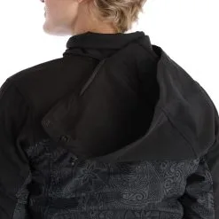 Kilpi, Ravia-W Softshell Ski-jas Dames Dark Grijs -Ski-Jassen Winkel kilpi ravia w ac softshell jas dames dark grijs 22kilpi109v3 BI 08