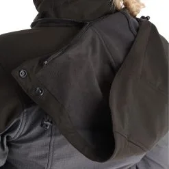 Kilpi, Ravia-W Softshell Ski-jas Dames Dark Grijs -Ski-Jassen Winkel kilpi ravia w ac softshell jas dames dark grijs AC21kil124c BI 08