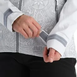 Kilpi, Ravia-W Softshell Ski-jas Dames Wit -Ski-Jassen Winkel kilpi ravia w ac softshell jas dames wit 22kilpi109v2 BI 08