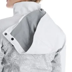 Kilpi, Ravia-W Softshell Ski-jas Dames Wit -Ski-Jassen Winkel kilpi ravia w ac softshell jas dames wit 22kilpi109v2 BI 09