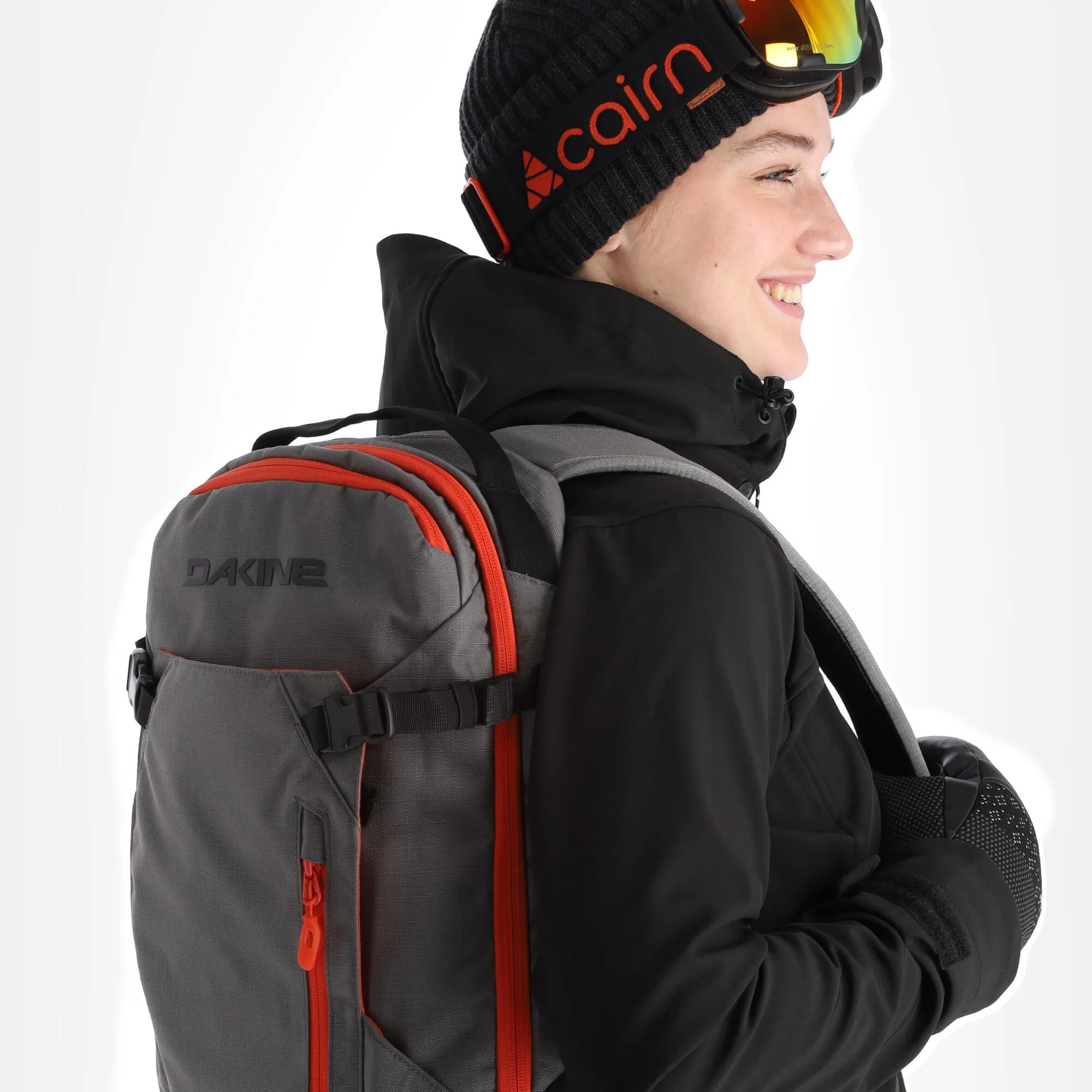 Kilpi, Ravia-W Softshell Ski-jas Dames Zwart 6 Kilpi, Ravia-W Softshell Ski-jas Dames Zwart - Afbeelding 4