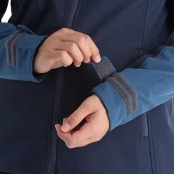 Kilpi, Ravia-W Softshell Ski-jas Grote Maten Dames Dark Blauw 18 Kilpi, Ravia-W Softshell Ski-jas Grote Maten Dames Dark Blauw -Ski-Jassen Winkel kilpi ravia w ac softshell jas plus size dames dark blauw 22kilpi128v2 BI 09