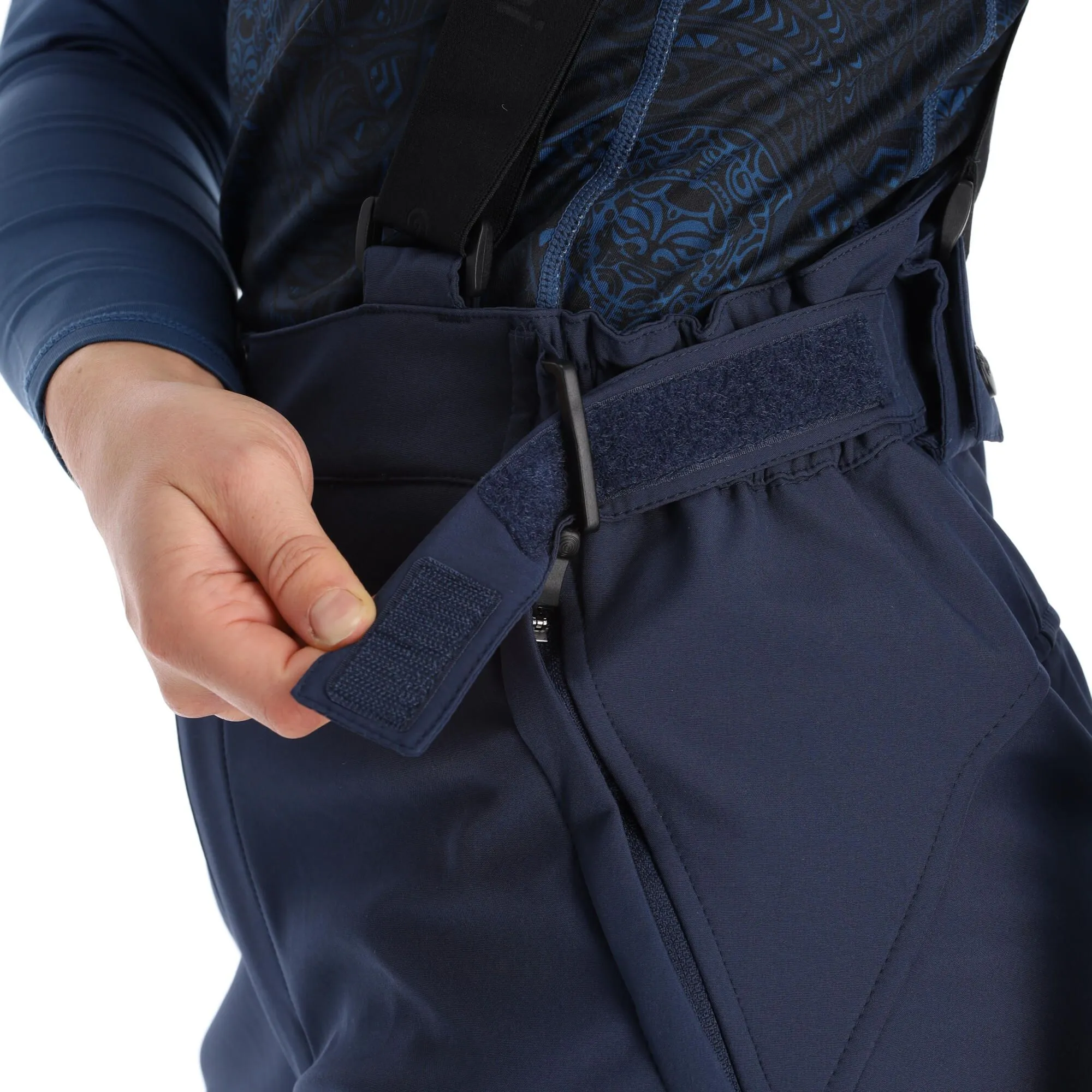 Kilpi, Rhea-W Softshell Skibroek Dames Dark Blauw 10 Kilpi, Rhea-W Softshell Skibroek Dames Dark Blauw - Afbeelding 8