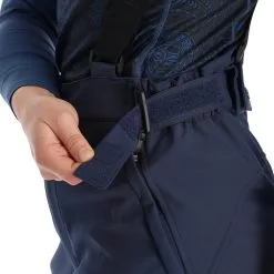 Kilpi, Rhea-W Softshell Skibroek Grote Maten Dames Dark Blauw -Ski-Jassen Winkel kilpi rhea w bc skibroek softshell plus size dames dark blauw 22kilpi130v1 BI 09