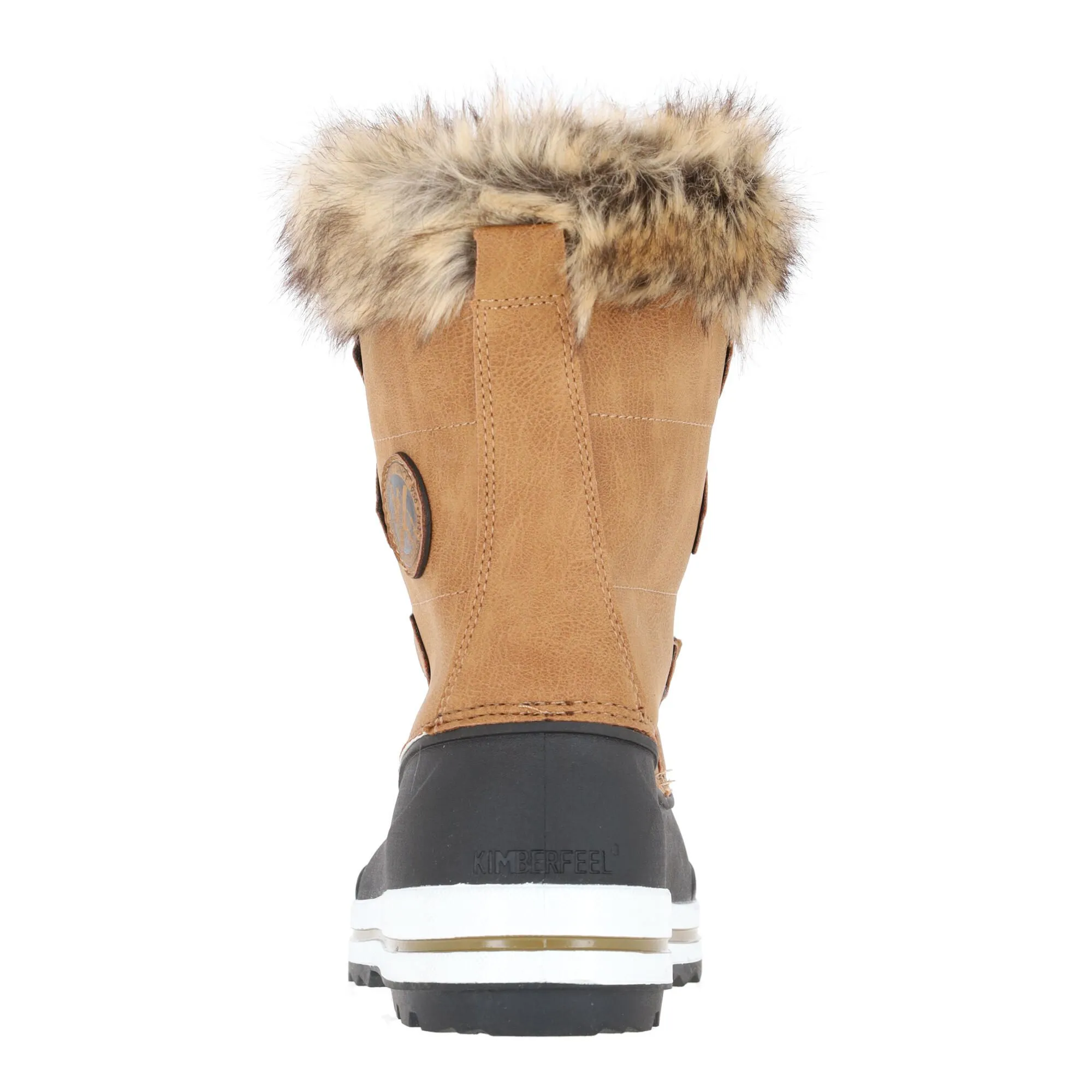 Kimberfeel, Adriana 2 Snowboots Dames Beige 5 Kimberfeel, Adriana 2 Snowboots Dames Beige - Afbeelding 3