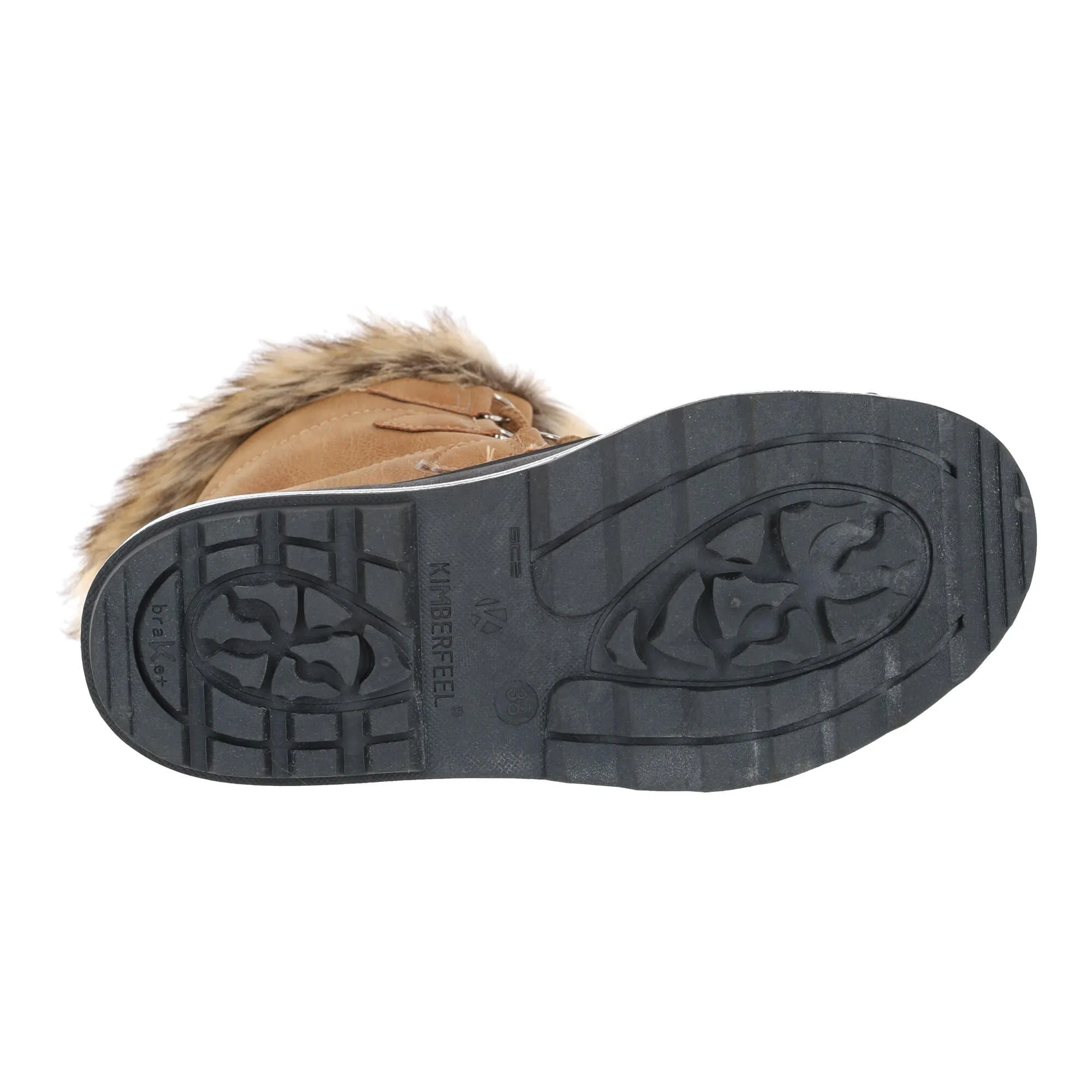 Kimberfeel, Adriana 2 Snowboots Dames Beige 6 Kimberfeel, Adriana 2 Snowboots Dames Beige - Afbeelding 4