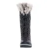 Kimberfeel, Beverly Snowboots Dames Crocodile Zwart -Ski-Jassen Winkel kimberfeel beverly ma snowboots croco zwart MA21kim101a BI 02