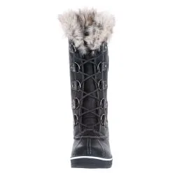 Kimberfeel, Beverly Snowboots Dames Crocodile Zwart