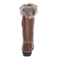 Kimberfeel, Beverly Snowboots Dames Chocolate Bruin -Ski-Jassen Winkel kimberfeel beverly ma snowboots dames chocolate bruin 22kimbe103v3 BI 04