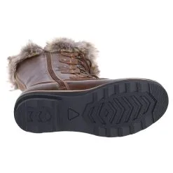 Kimberfeel, Beverly Snowboots Dames Chocolate Bruin -Ski-Jassen Winkel kimberfeel beverly ma snowboots dames chocolate bruin 22kimbe103v3 BI 05
